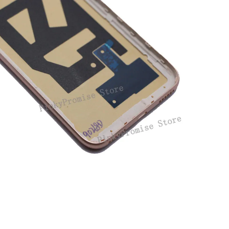 6,0" для huawei Y6 Y6 pro Y6 Prime задняя крышка для батареи задняя крышка корпус дверь