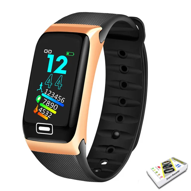 LIGE 2021 New Smart Watch Men Women Heart Rate Blood Pressure Pedometer Multi-function Waterproof Smartwatch For Android IOS+Box 