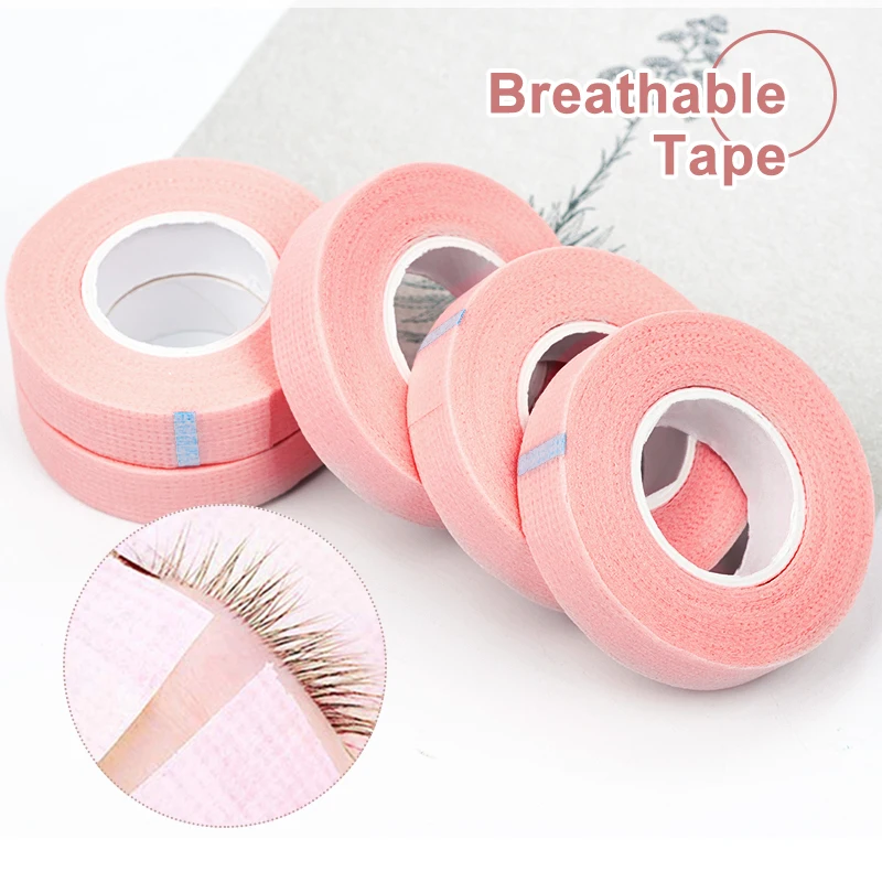 1Pcs Color Eyelash Extension Tape Breathable Anti allergy Easy To Tear