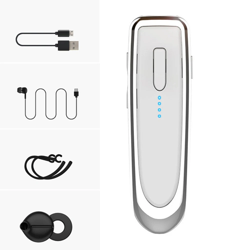 K21 Bluetooth гарнитура наушники Hands гарнитура с микрофоном для iPhone 7 7Plus samsung Note 7 LG htc ноутбук Xiaomi - Цвет: WHITE