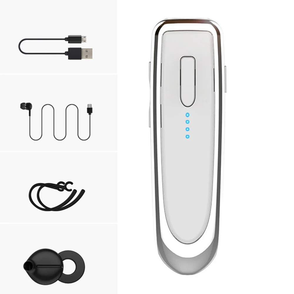 WHITE K21 Bluetooth гарнитура наушники Hands гарнитура с микрофоном для iPhone 7 7Plus samsung Note 7 LG htc ноутбук Xiaomi - Цвет: WHITE