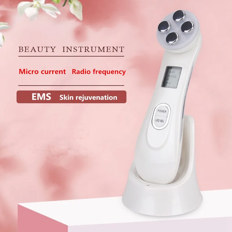 Радиочастотсветодиодный Лифт со светодиодной подсветкой электропорации