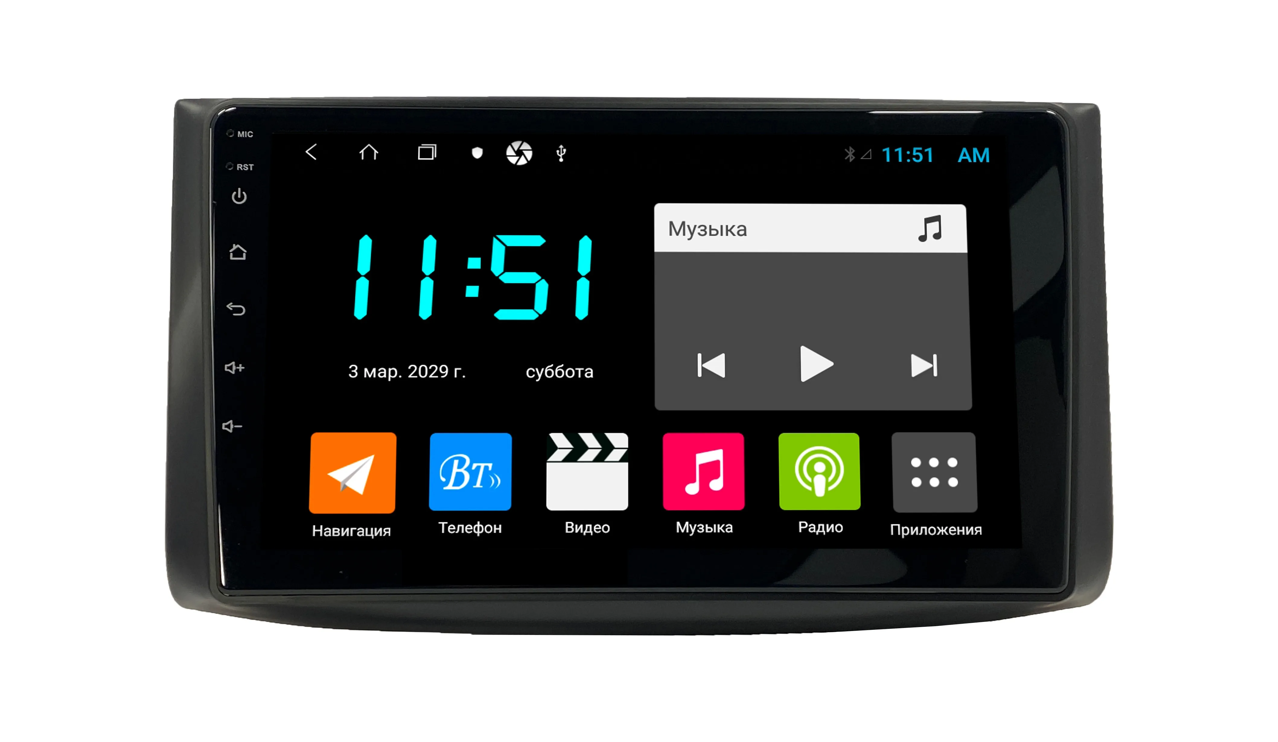 Штатная магнитола на Chevrolet Aveo Шевроле Авео автомагнитола 2 DIN DVD GPS android мультимедиа