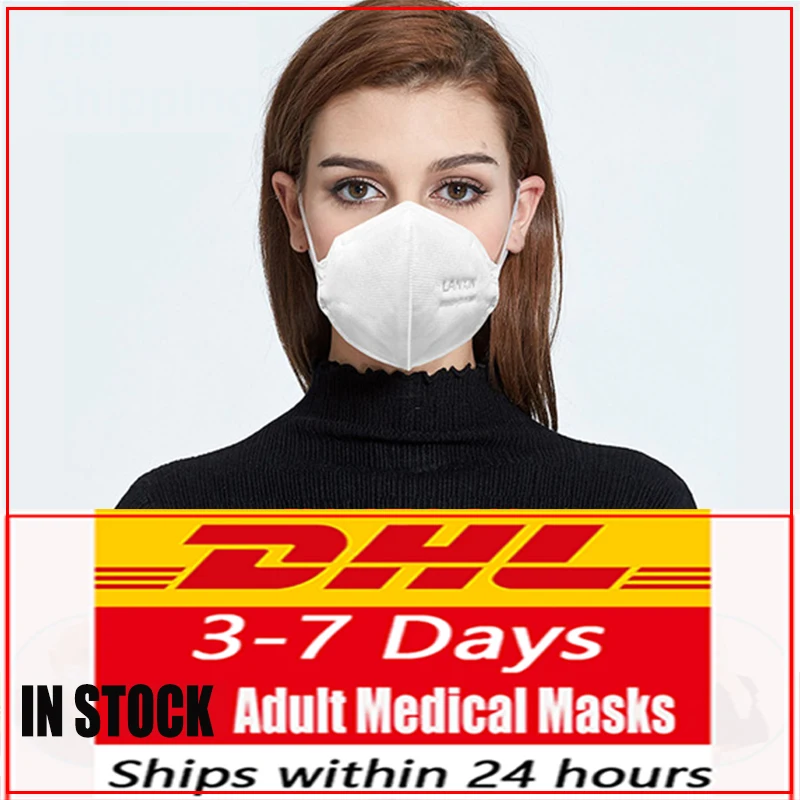 

KN95 Mask CE Certification Face Mask Disposable Anti-Virus Anti-Dust N95 FFP2 FPP3 Anti Haze Pollution N95 Mouth Masks PM2.5 DHL