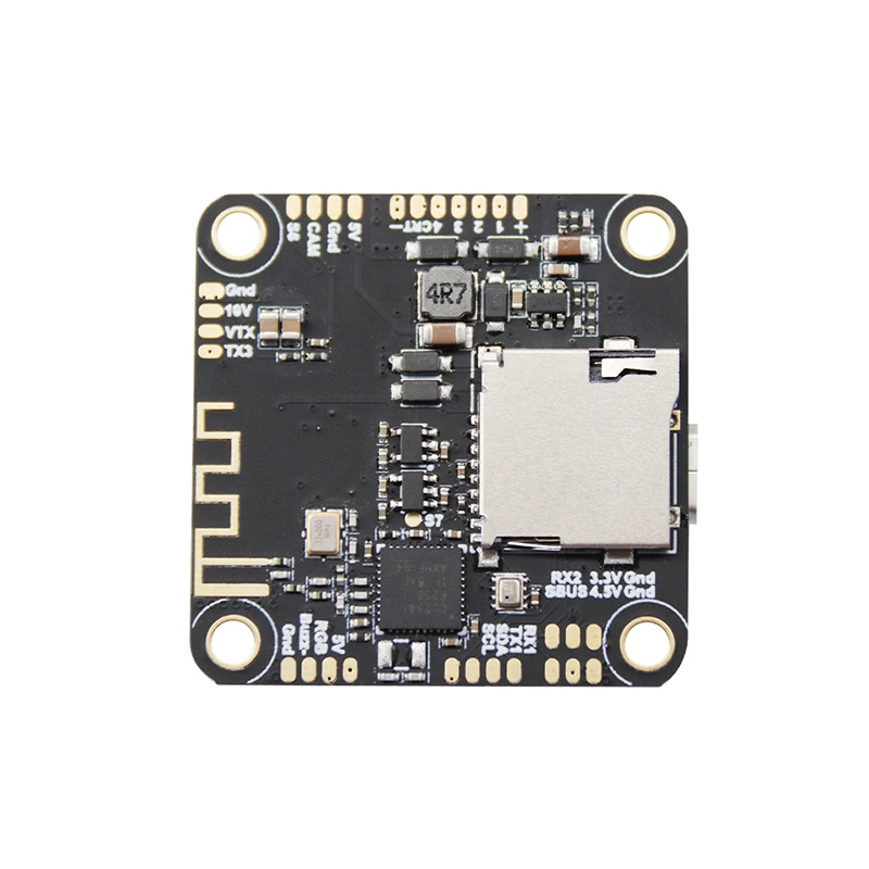 TCMMRC F4 Bluetooth контроллер полета AIO OSD BEC Поддержка настройки приложения для радиоуправляемого дрона FPV Racing