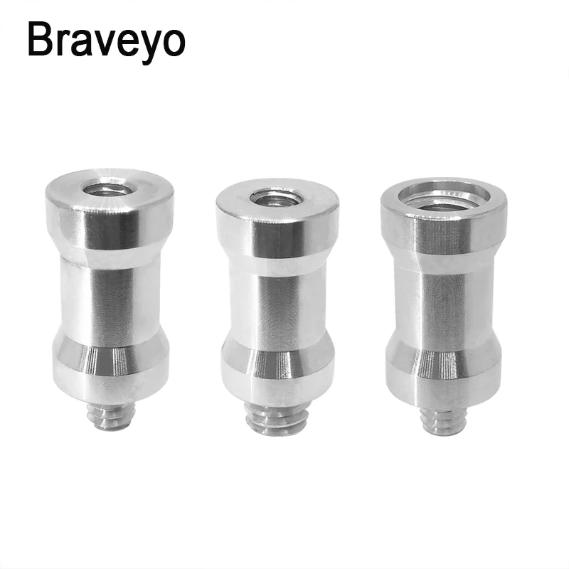 Conversion Screw 1/4 to 3/8 M8 M6 Screw Flash Stand Ballhead Monopod Adapter Screw Photography Accessories for SLR Camera Tripod images - 6