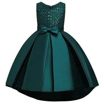 

Girls Dress Summer Children Evening Party Dress Girls Costume Kids Dresses For Girls Princess Dress Flower Girls Wedding Gown