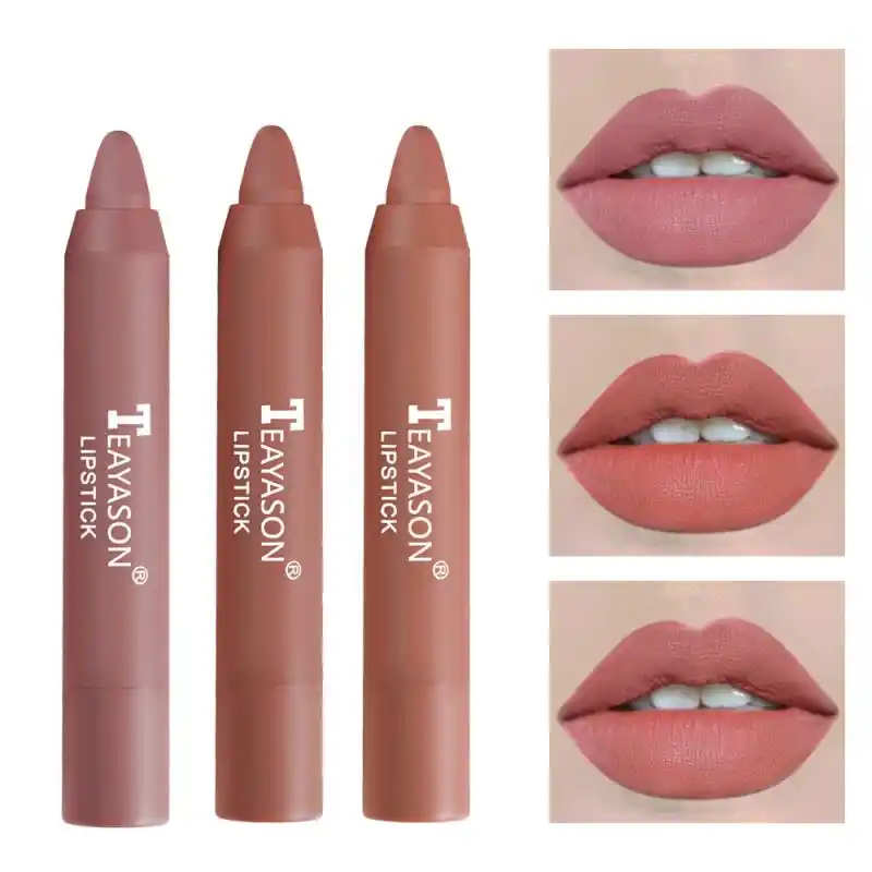 crayon lipstick set