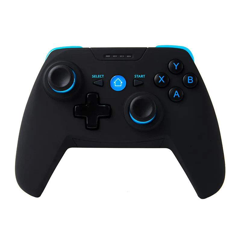Mr 19 X1 Smurf беспроводной Bluetooth прямой геймпад подходит для Android Apple обновленный компьютерный игровой инструмент прочная мобильная игра