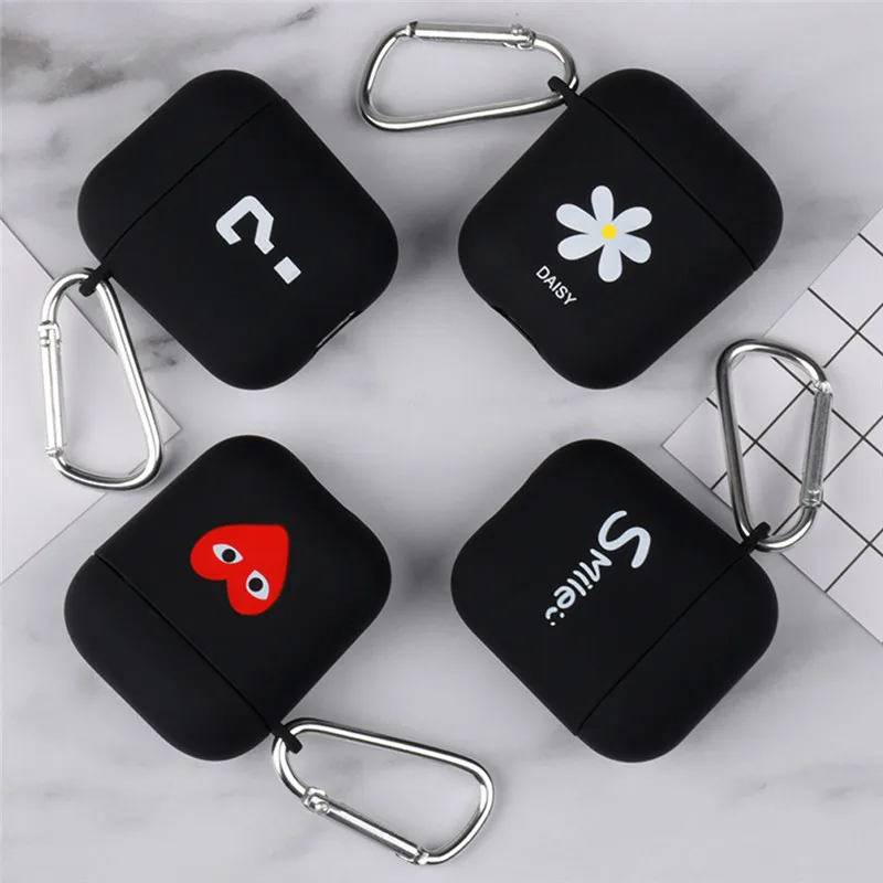 

for Apple Bluetooth headset airpods protective cover PC matte hard shell anti-drop dustproof hot headphones accessories