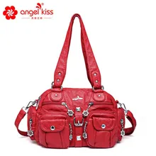 Модная дизайнерская женская сумка, женские Сумки из искусственной кожи, сумки, женская Портативная сумка на плечо, Офисная Женская сумка-хобо