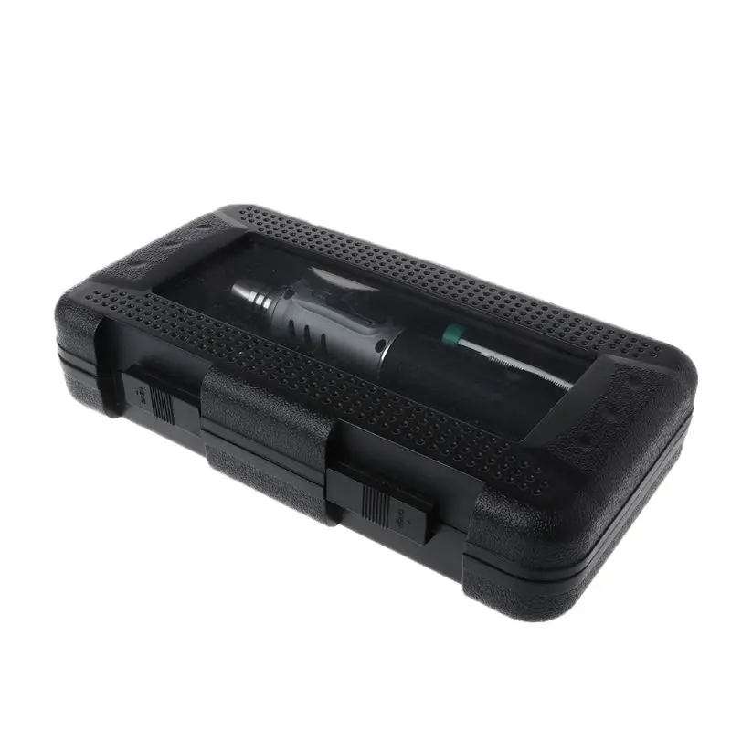 10-In-1 Gas Soldering Iron Case Set Multifunction HS-1115K Butane Lighter Spray Gun Set Welding Equipment