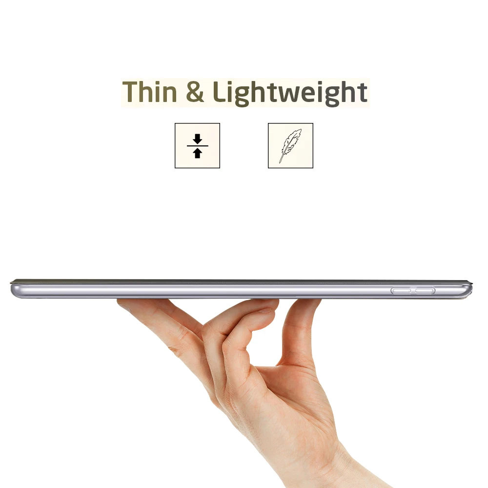 Магнитный смарт-чехол для Apple Ipad Mini 1 2 3 A1489 A1490 A1491 A1432 A1454 A1455 принципиально из искусственной кожи с автоматическим включением и сна планшетный ПК чехол