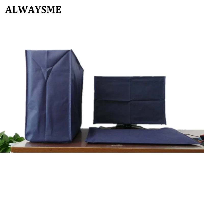 Computer Dust Cover 27 Inch 29 Inch 32 Universal Fits All Dell Sumsung HP Lenovo Benq Computer Monitor Cover Computer Dust Cover