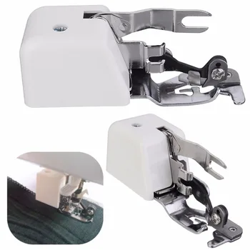 

1Pcs Side Cutter Overlock Sewing Machine Presser Foot Feet Sewing Machine Attachment For All Low Shank