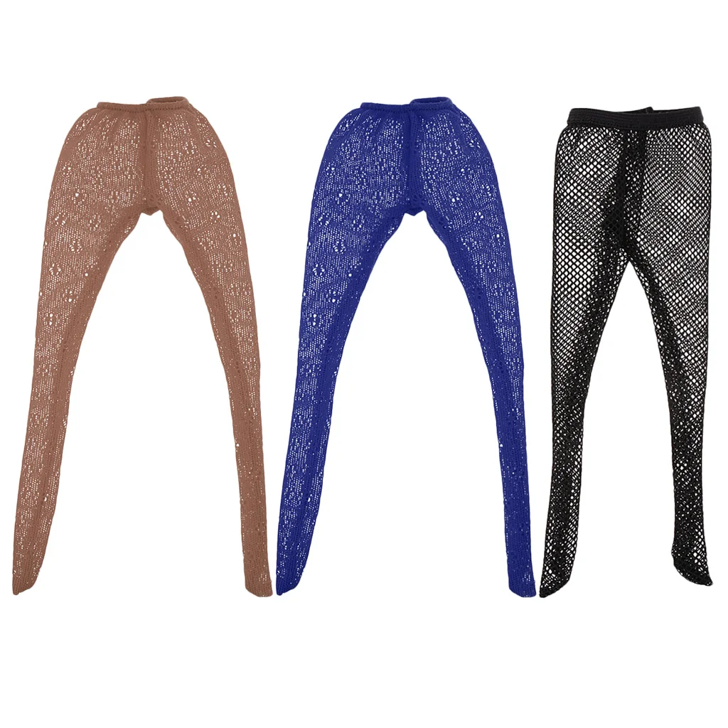 1/6 Scale Female Pantyhose Women Silk Stockings Pants Clothes for 12