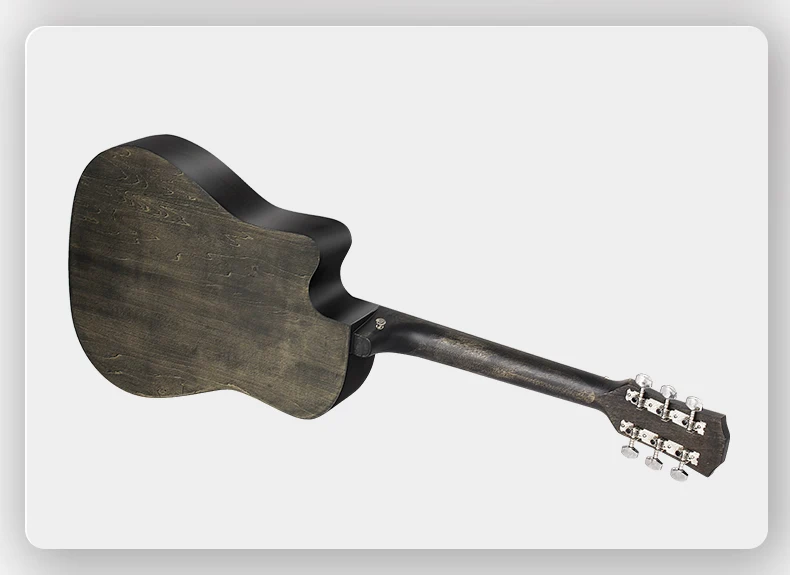 Акустическая Гитары 38 дюймов гитара для игры в стиле фолк много цветов с подсвечиванием и модель