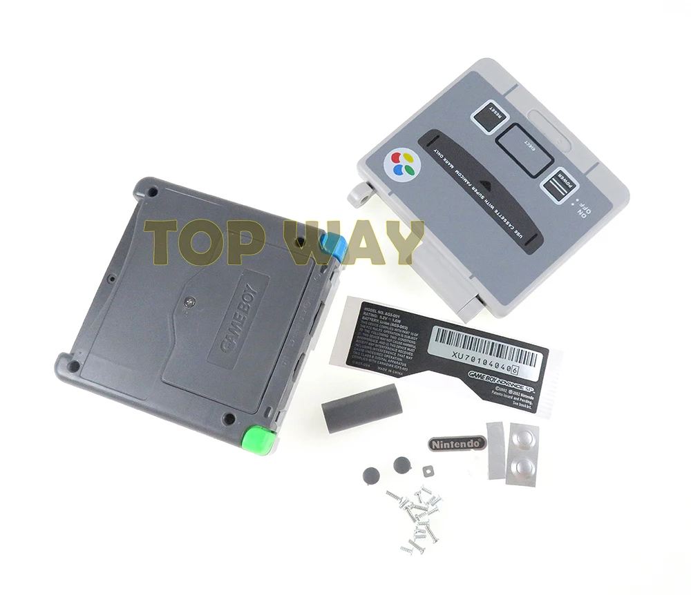 1 комплект ограниченная серия полный корпус оболочка замена для Nintendo Gameboy Advance SP GBA