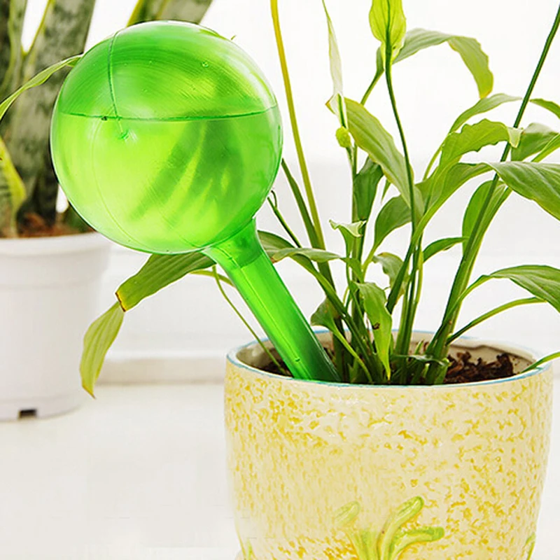 

Home Gardening PVC Drip Watering Device Plant Self Watering Bulb Large Automatic Dripping Device Garden Pot Planter Cans