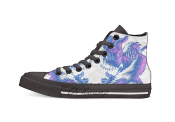 

Just the Ninja Yeti Novelty Design Casual Canvas Shoes Custom shoes Drop Shipping