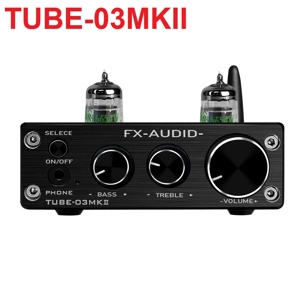 Fx オーディオ21 Hi Fi Tube 03mkiiヘッドフォンプリアンプ 真空管6k4 2 0 W Bluetooth 5654ベース トレブルチューニングデコーダー Dc12v 1a 5 0 Dac Audio Audio Tubetube Audio Aliexpress