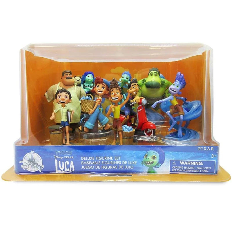 Newest 9pcs Disney Pixar Luca Alberto 
