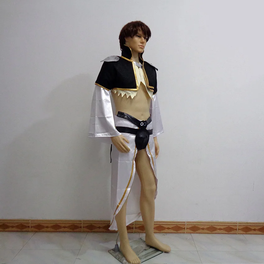 Final Fantasy IX FF9 Kuja Cos вечерние костюмы на Хэллоуин костюм для косплея любого размера