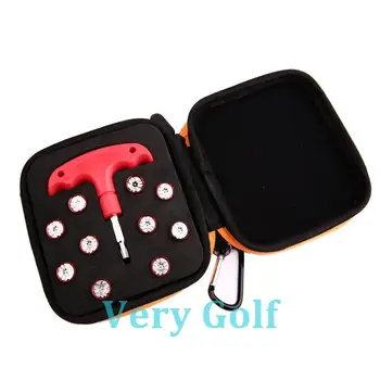 

1set Red Ring Golf Weight Screw with Wrench and Case for RBZ Stage 2 SLDR Driver Fairway Wood Hybrid Club 1g-12g for Choose