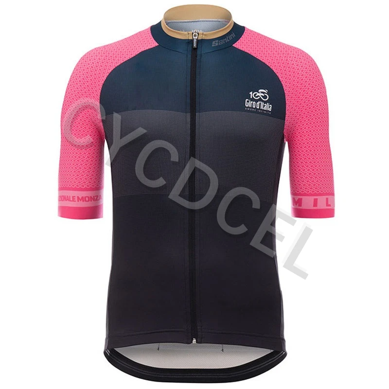 Tour de Italy, летние мужские футболки с коротким рукавом для велоспорта, топы Ropa De Ciclismo Hombre, одежда для шоссейных гонок, MTB, велосипедная одежда - Цвет: No.5