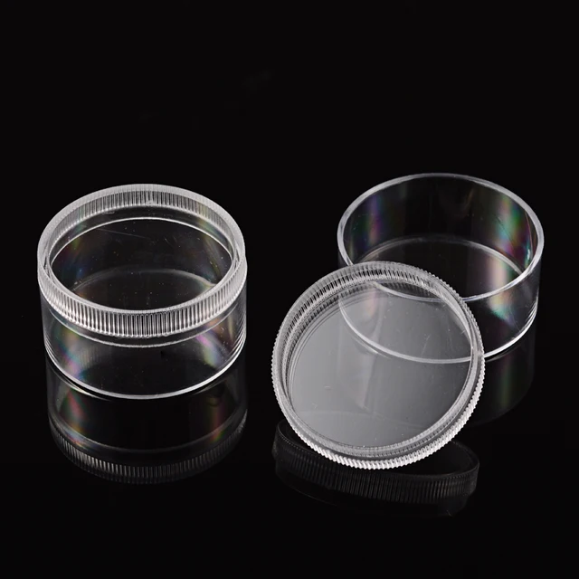 2 Scatoline Con 28 Scomparti - Per Organizzare Perline, Nail Art, Gioielli E Accessori Fai Da Te - Foto 4