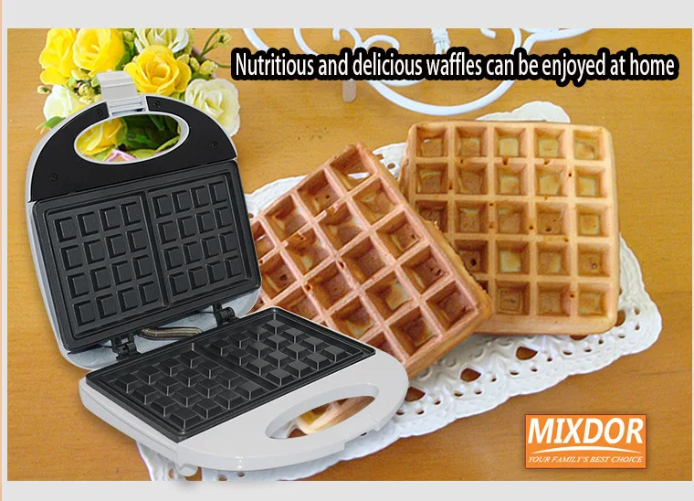 Вафельница домашняя вафельница машина для завтрака MIX-803 вафельница 750 Вт 220 В
