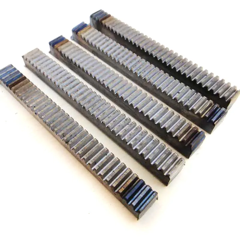 

free shipping Material Model for Small Manufacturing of Steel Rack 1 Modulus M1 Gear Rack Diy Drive Rack