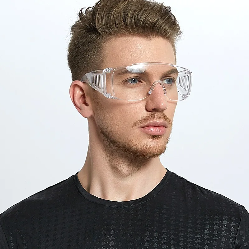 Safety Glasses Anti-Splash Impact-Resistant PC Lens Work Safety Goggles For Lab DIY Kids/Adult Eyes Protection