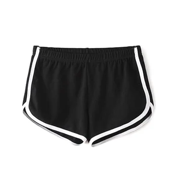 

New Sexy Women Fitness Sports Shorts Elastic Waist Running Gym Breathable Cotton Short Pants SCI88