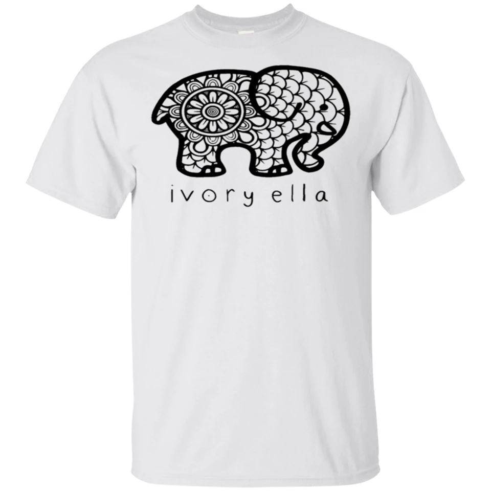 Men'S Elephant Ivoryella футболка Размер S-3Xl брендовая одежда | Мужская