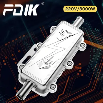 

LF Bros Car Engine Heater 220V 3000W Auto Preheater With pass-through Not Webasto Eberspacher Air Parking Heater for All Car