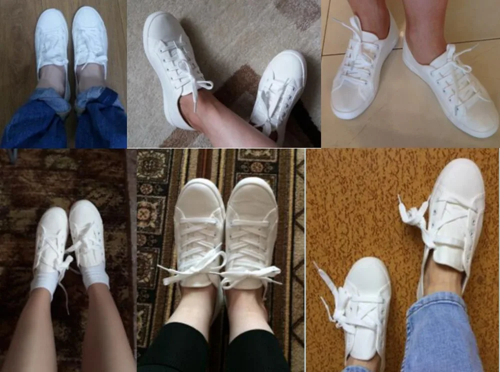 Женские кроссовки; классическая белая женская текстильная обувь; повседневные кроссовки на шнуровке; женская обувь без шнуровки; обувь из вулканизированной кожи; tenis feminino