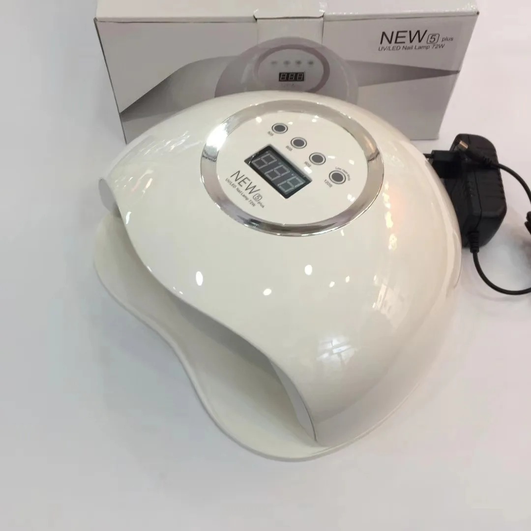 

New Style NEW5plus Hot Lamp Storage Light Treatment Device 72W Hands Curing Bake a Lamp