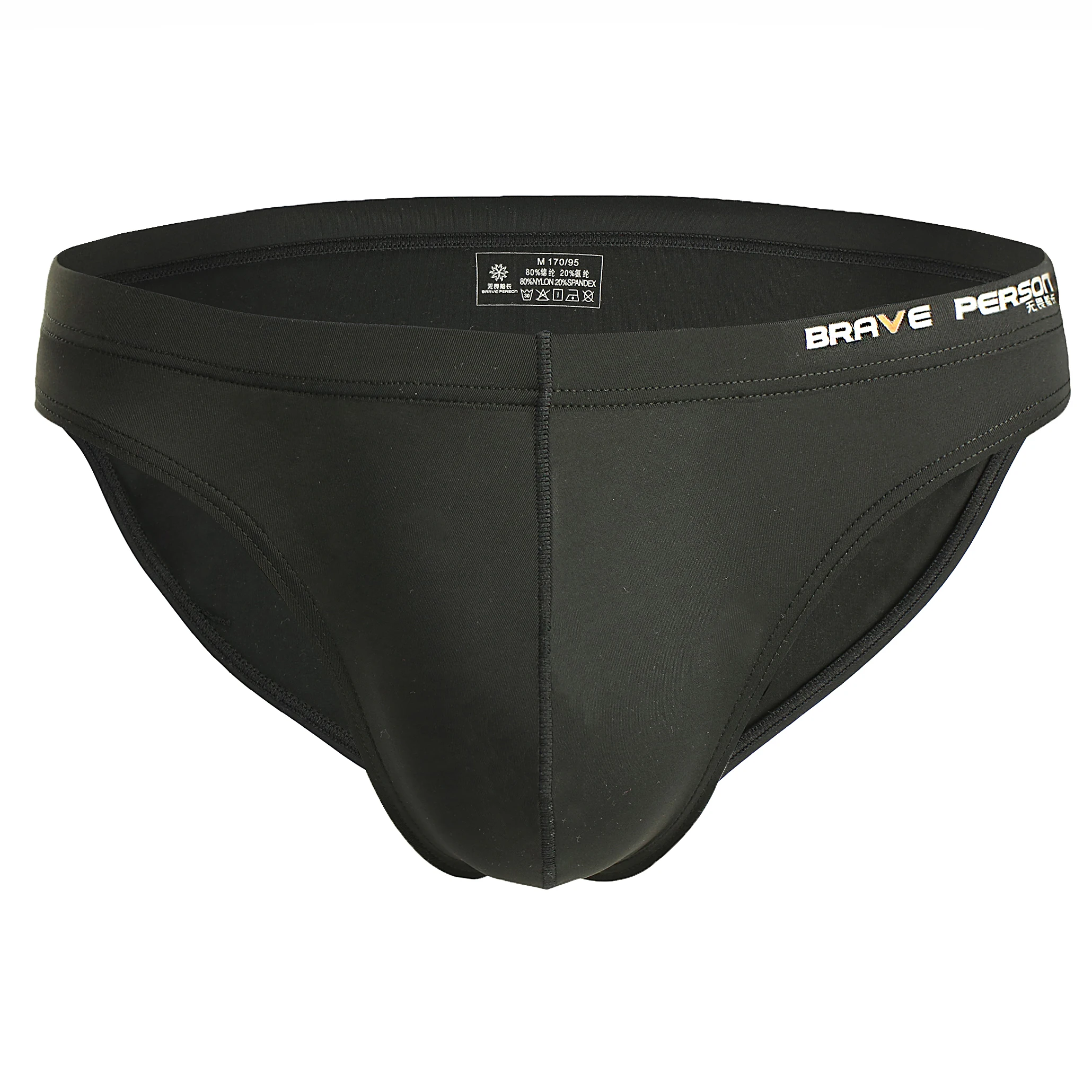 Brave Person-Bikini de nailon para hombre, ropa interior Sexy
