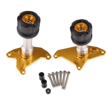 

Engine Frame Slider Crash Pad Falling Protection for Honda MSX125 MSX125SF MSX 125 125SF 2013-2019 Gold