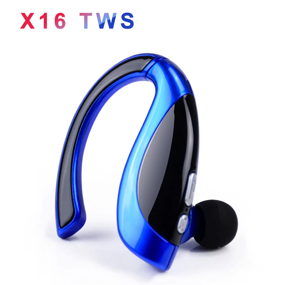 X16 мини Bluetooth гарнитура стерео наушники Handsfree Музыкальная гарнитура беспроводная в уши Bluetooth свободные руки во время вождения