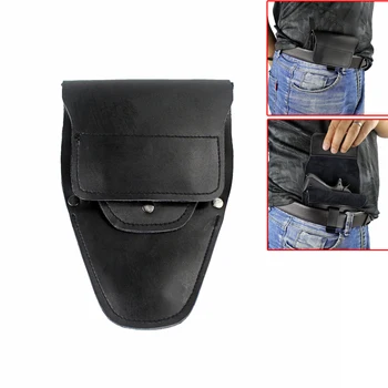 

Concealed Carry Leather Holster Hunting Waistband Holster Gun Pouch for Compact to Medium Handguns US STOCK