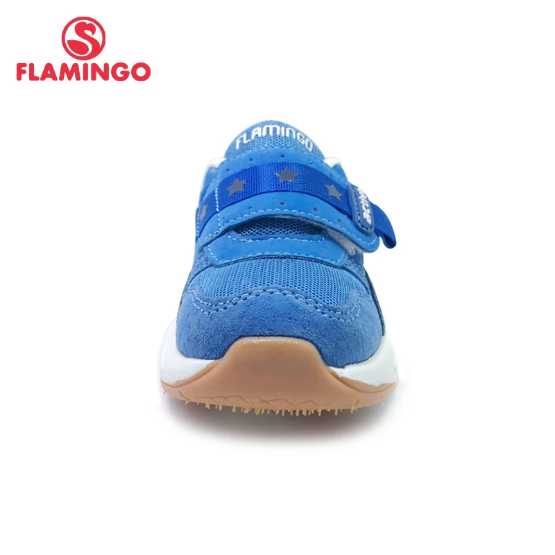 FLAMINGO Spring Sport Running Children Shoes Hook&Loop Outdoor Sneaker for Kids Size 22-27 Free Shipping 201K-SM-1596