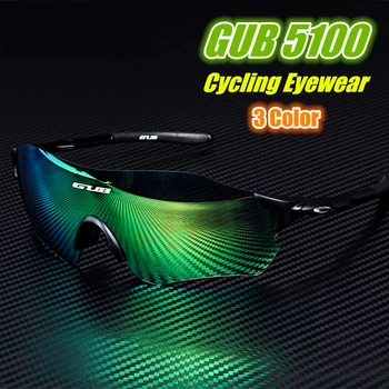 

GUB Cycling Polarizer Glasses Bikecycling ballistic lenses Eyeglasses Outdoor Sports Sunglasses For Men Or Women