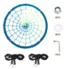 40'' Spider Web Tree Swing Kids Outdoor Play Set w/ Adjustable Ropes Gift 5