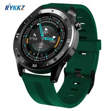 F2 Smart Horloge 2020 Waterdicht Fitness Sport Horloge Hartslag Tracker Call/Bericht Herinnering Bluetooth Smartwatch Voor Android Ios