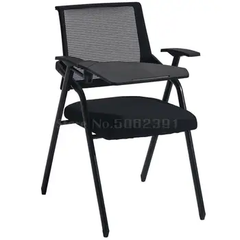 

Training Chairs With Tables, Tables, Chairs, Foldable Conference Chairs, Staff, Student Conference Rooms, Simple Office Chairs
