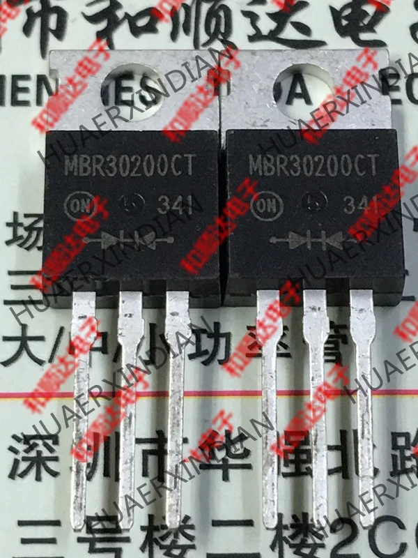 10PCS/LOT New and original MBR30200CT TO-220 200V 30A