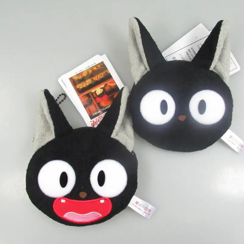 1 шт. милый мультяшный кошелек KiKi сумка для монет унисекс многофункциональная плюшевые кошельки