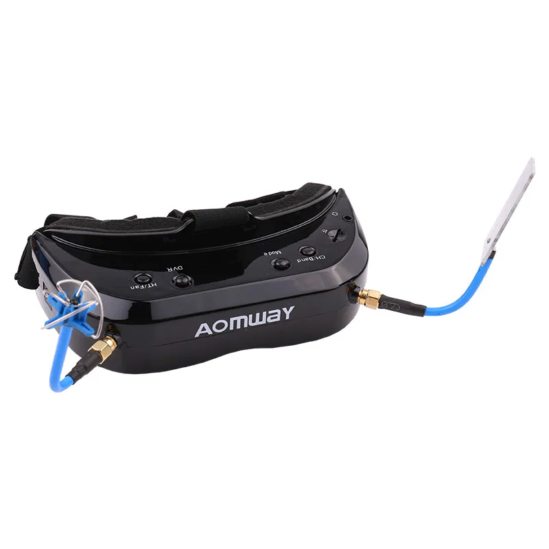 Очки для видеосъемки AOMWAY Commander V1S 64CH FPV Artifact 5 8G близорукости улучшенная версия